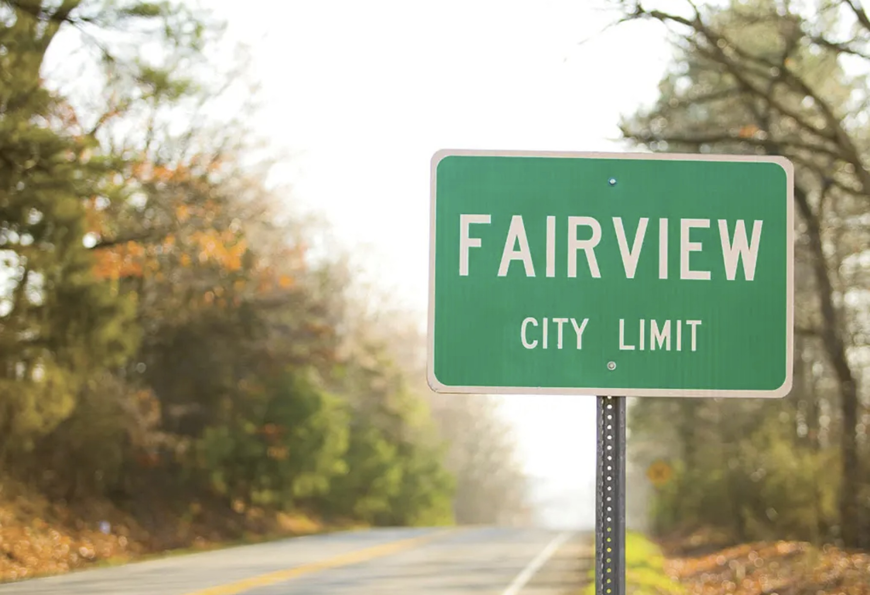 Fairview City Limit