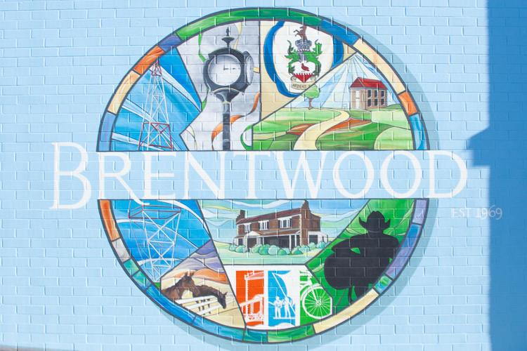 50 Years of Brentwood Mural