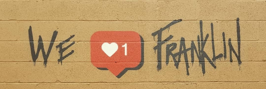 We HEART Franklin Mural