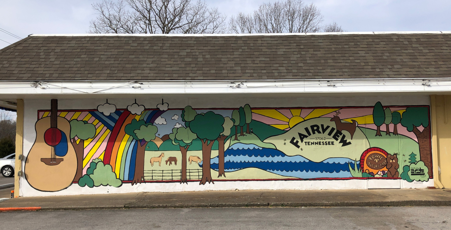 Fairview Mural